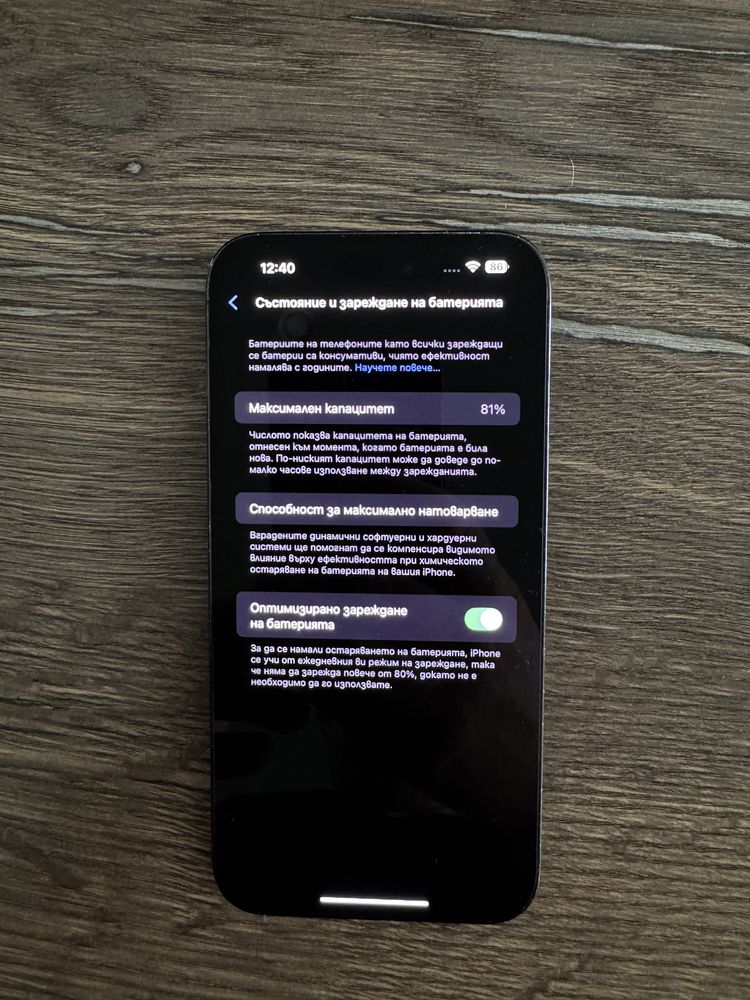 Iphone 14 pro max 256 gb