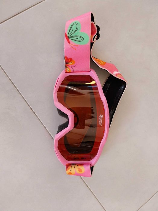 Ски каска и маска Алпина за 7 год.