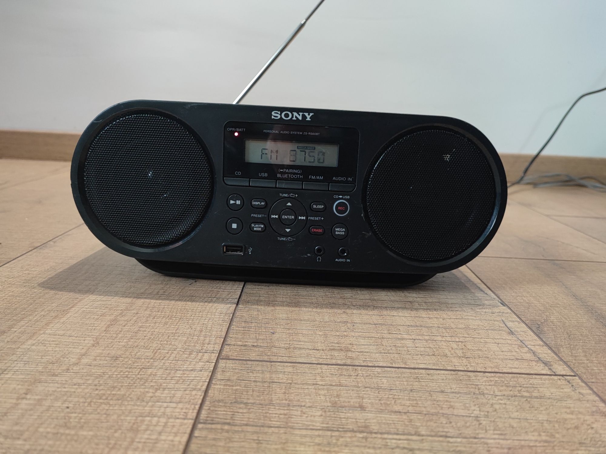 Radio cd Sony ZS RS60BT USB bluetooth NFC