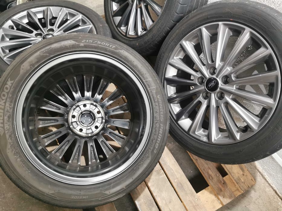 Jante Originale Ford Focus MK3 R. 17 cu anvelope de vara