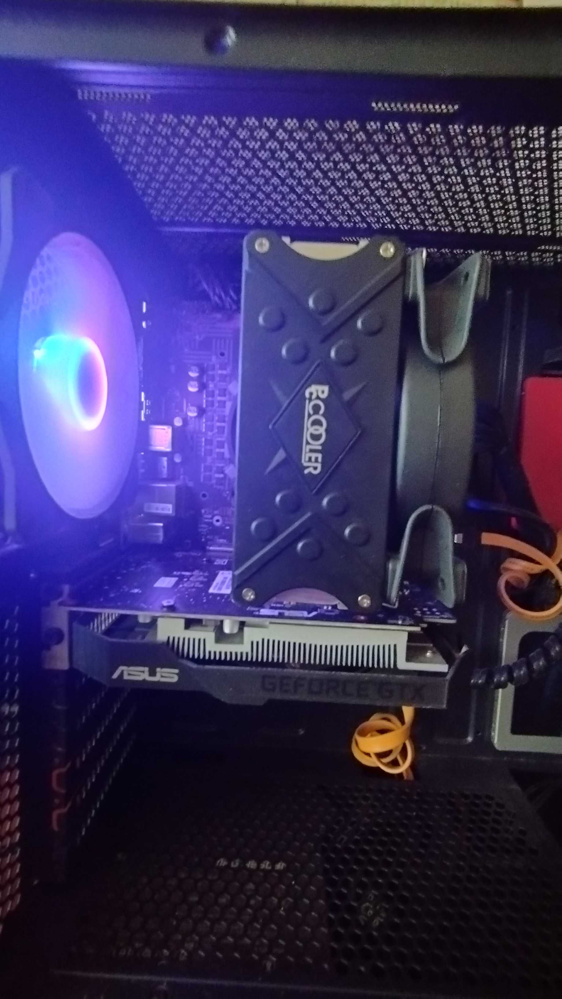 Продам игровой ПК СРОЧНО gtx1650gddr6/intel core i3-10100f/16gb ТОРГ