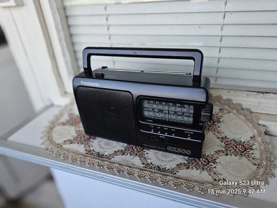 Radio portabil PANASONIC