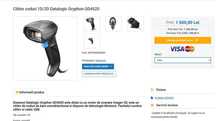 Vad Urgent Datalogic Gryphon GD4520 NOU