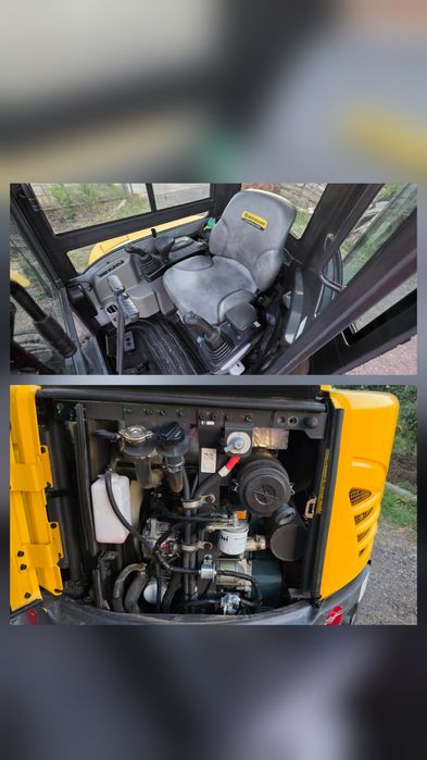 Miniexcavator NEW HOLLAND E30C la 1000 ore mini excavator