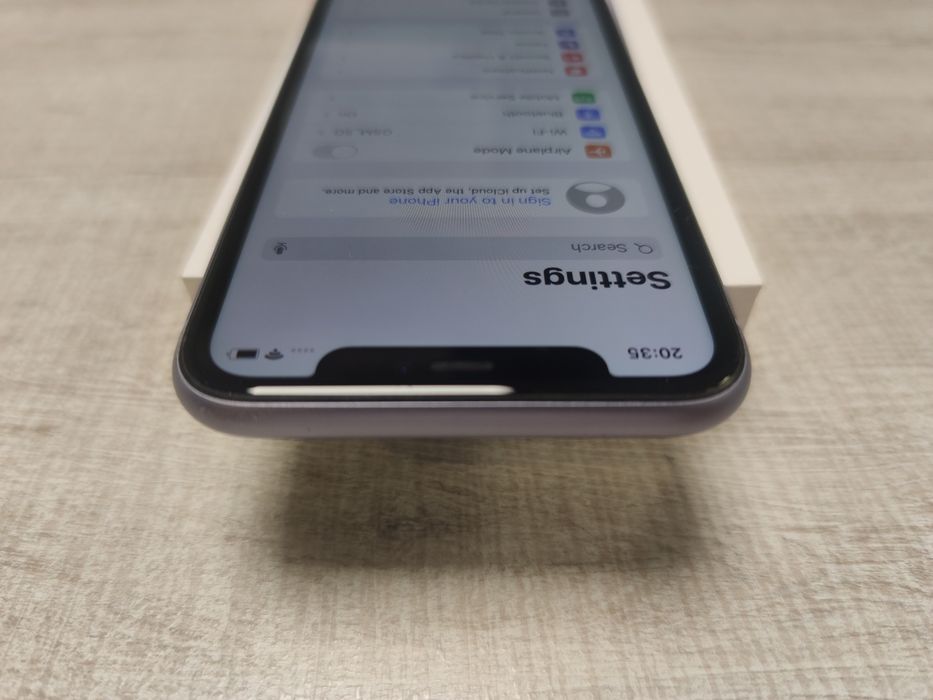 iphone 11 128GB Purple Перфектен!