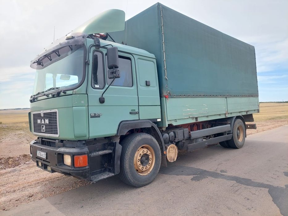 Ман 10 тонник 1992 года