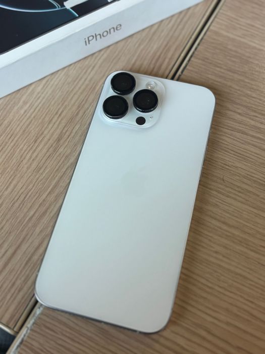 Iphone 16 Pro Max Neverlocked Full Box