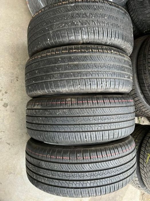 vând 4 anvelope 235/50/20 Pirelli allseason ca noi