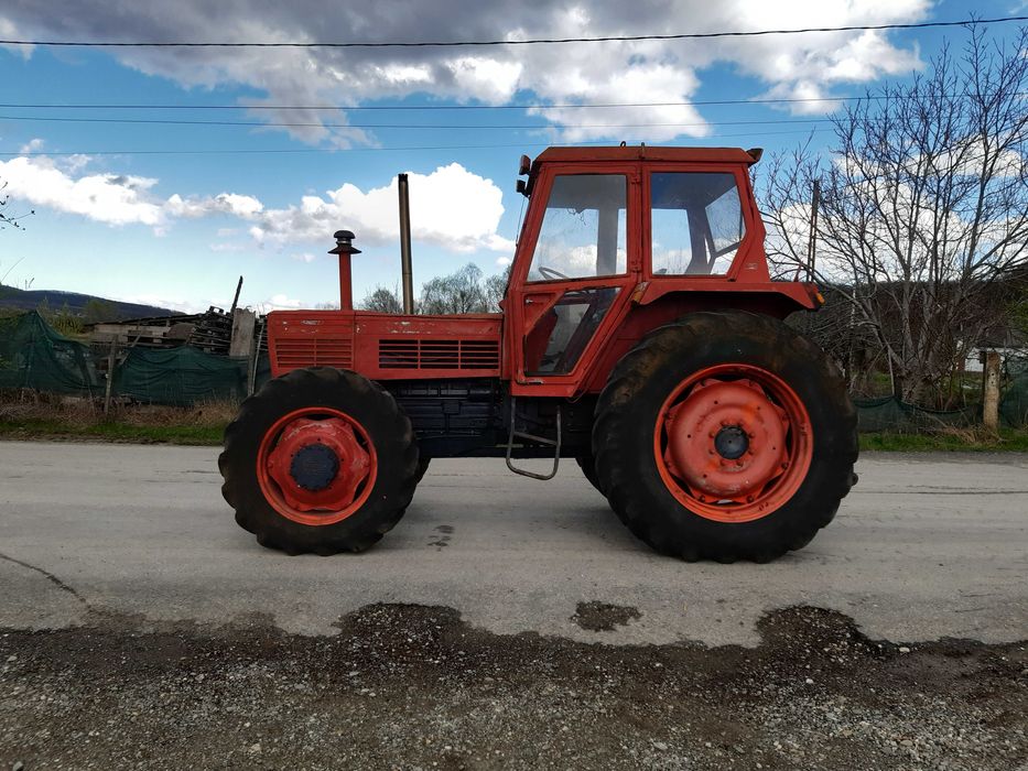 Tractor Same Tiger Buffalo
