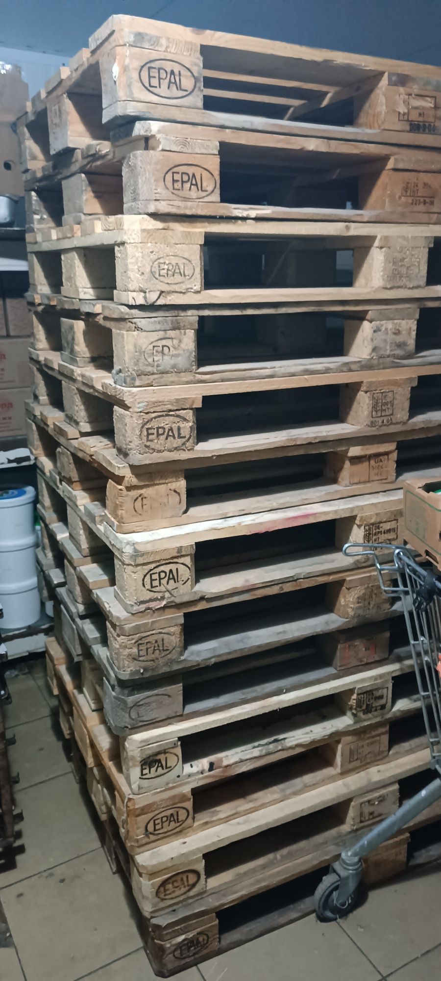 Продам поддоны EPAL