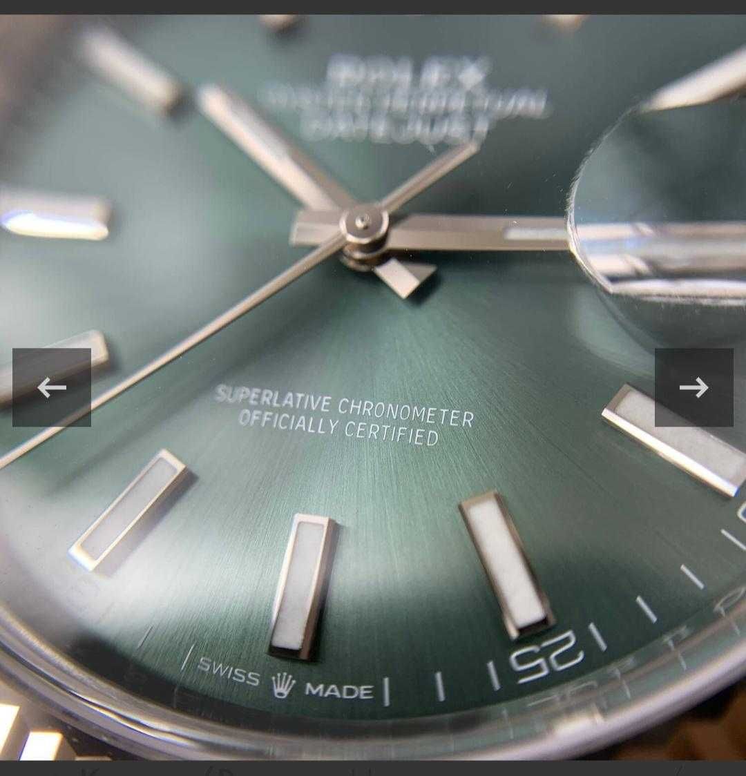 Rolex date just mint