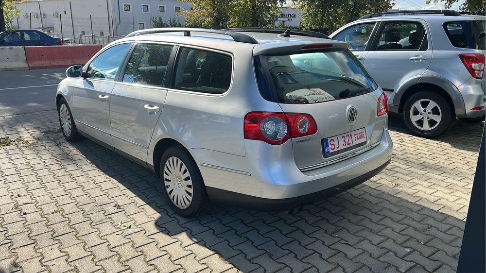 Wv passat2,0 tdi 140 cp