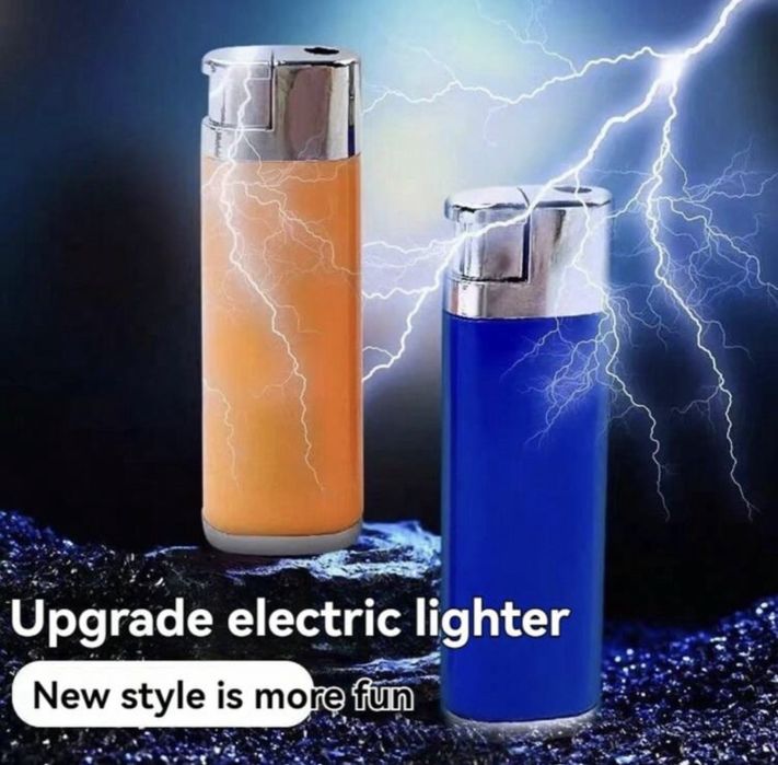 Пранк запалка която удря ток