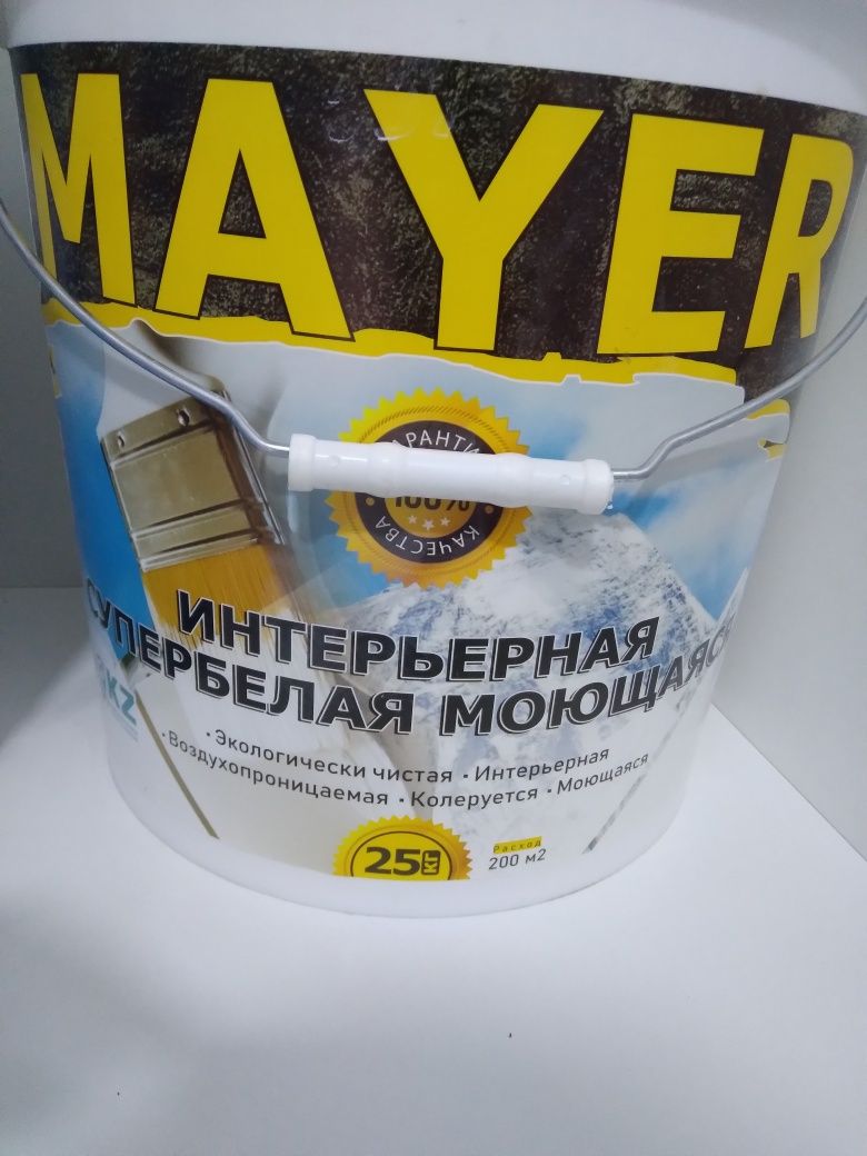 Водоэмульсионная краска Mayer 25 кг