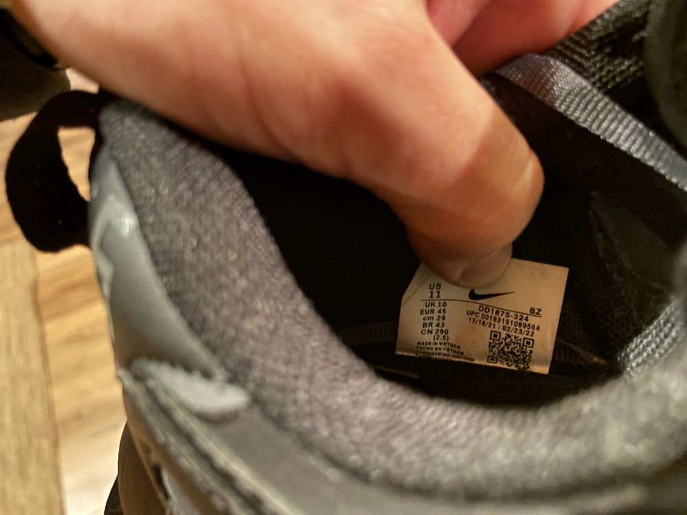 Nike Sacai Vaporwaffle 45 - Мъжки обувки