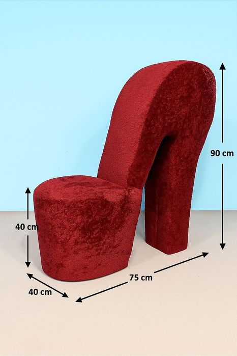 Пуфик-туфелька в наличии и на заказ