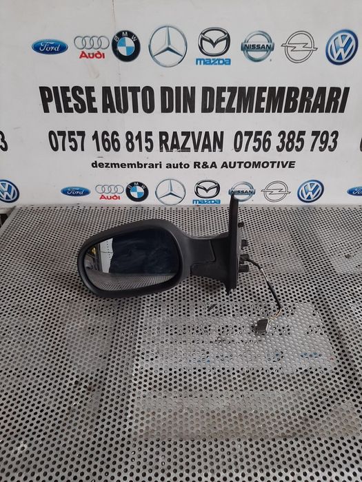 Oglinda Stanga Electrica Nissan Micra Model 2003-2004-2005-2006-2007-2008-2009 Vanduta De Firma Cu