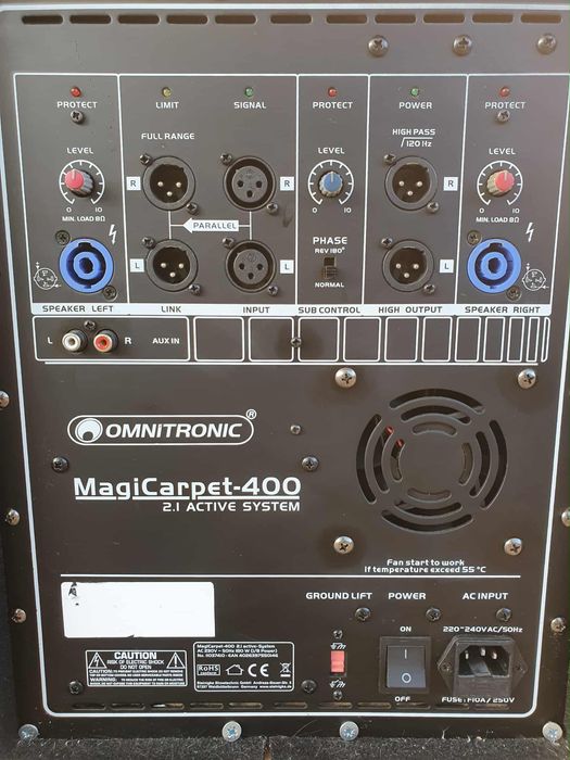 De vanzare sistem MagiCarpet-400 activ!