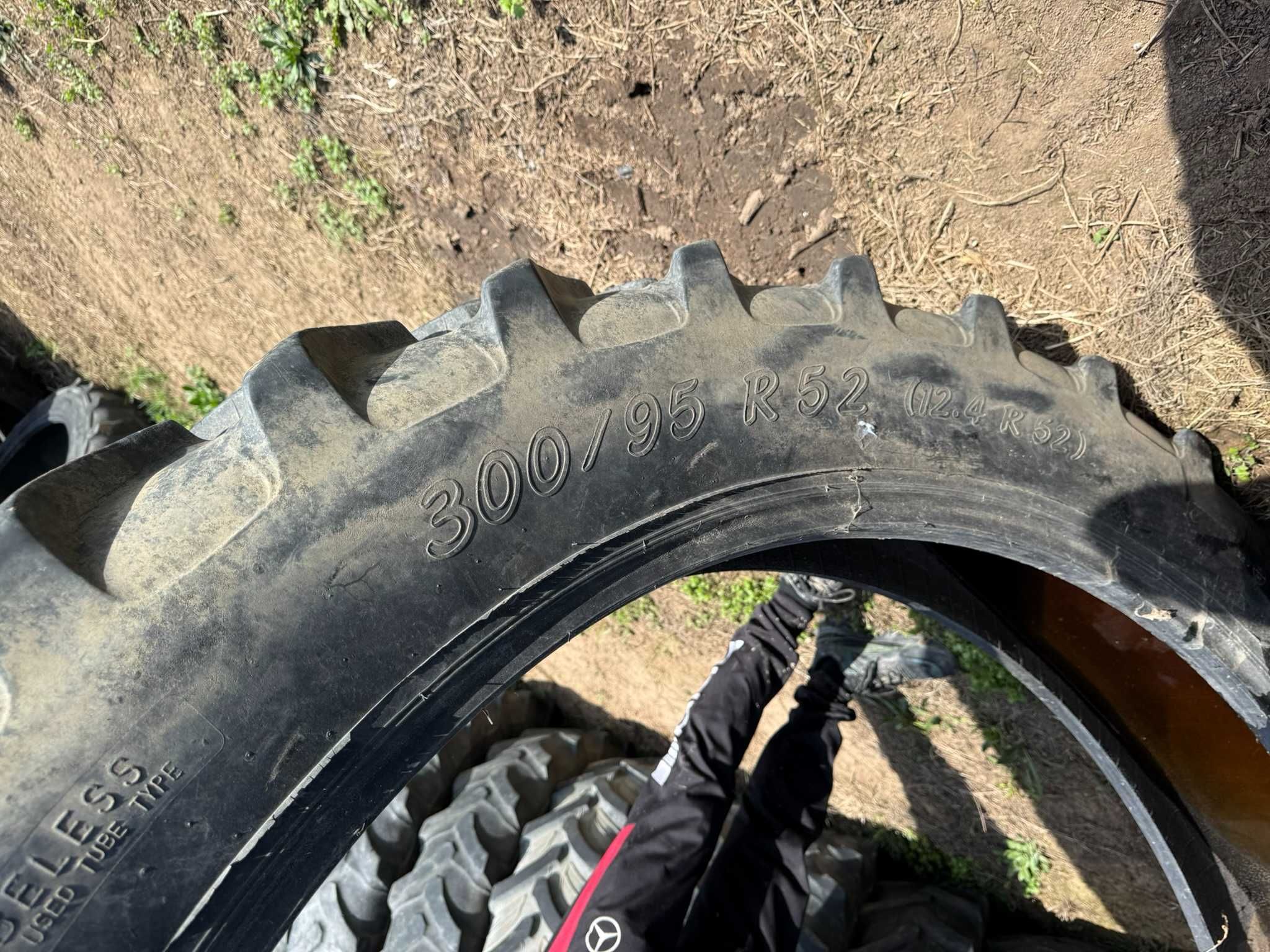 Cauciuc 12.4 R52 Alliance