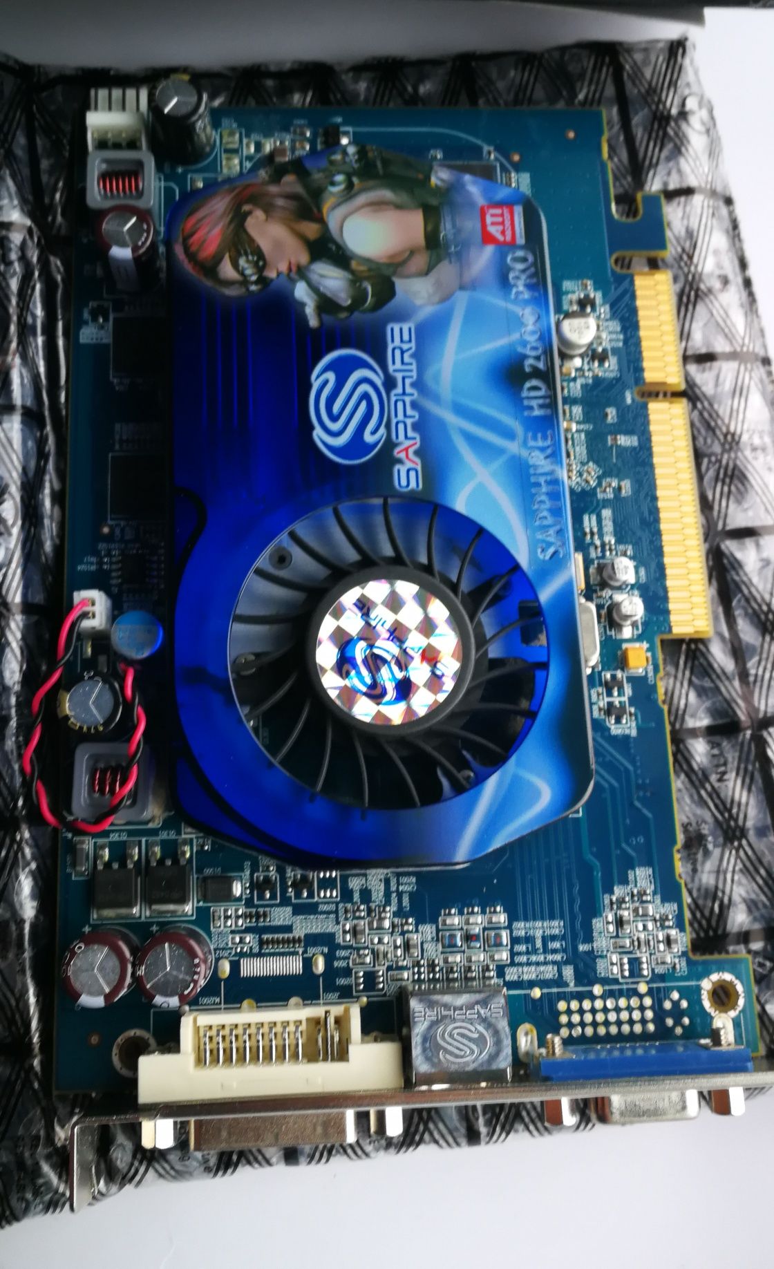 SAPPHIRE ATI Radeon HD 2600 Pro 512 MB DDR2 Memory Graphics Video Card