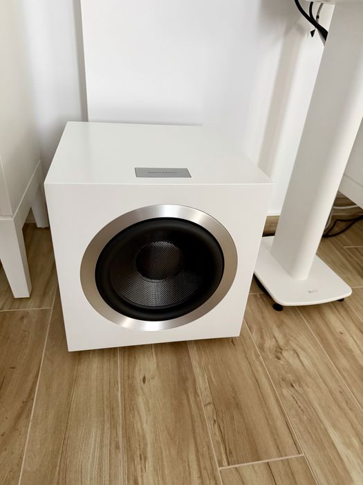 KEF LS50 w2 , standuri KEF S2 + subwoofer Bowers&Wilkins DB4S