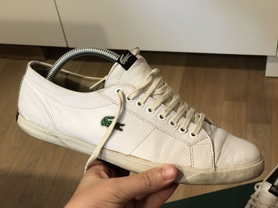 Tenisi / Adidasi Lacoste Marcel White 42