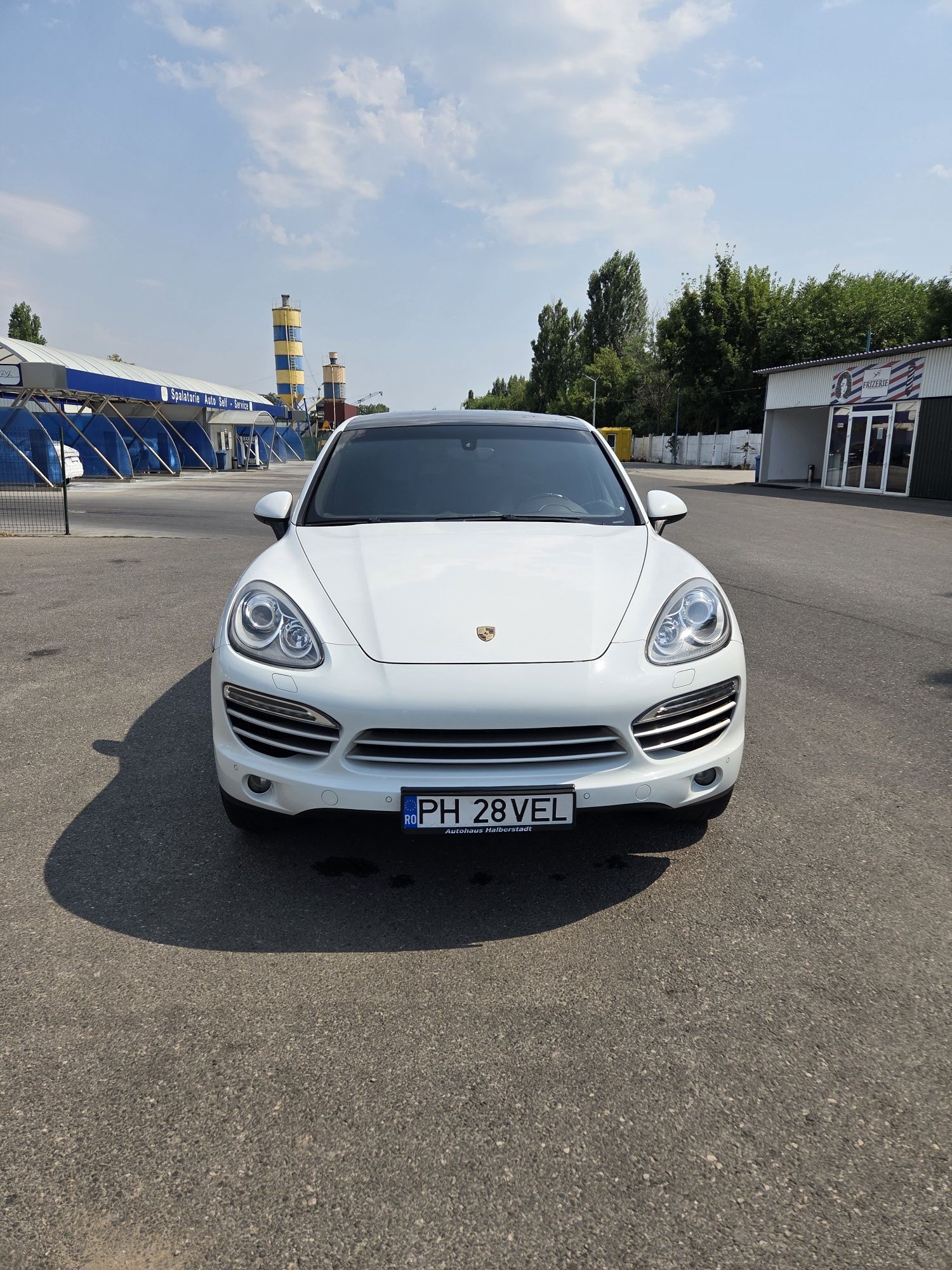Vand porche cayenne