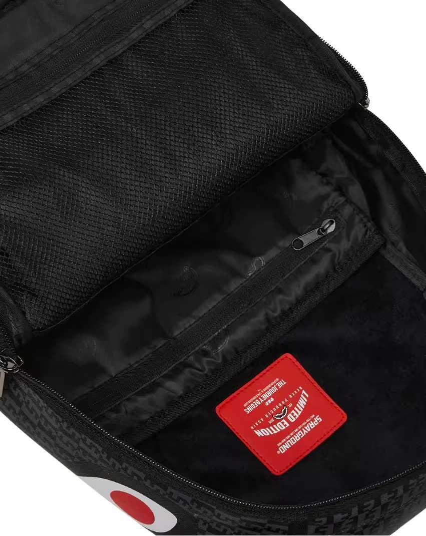 SPRAYGROUND Раница Money Check Grey Dlx Backpack