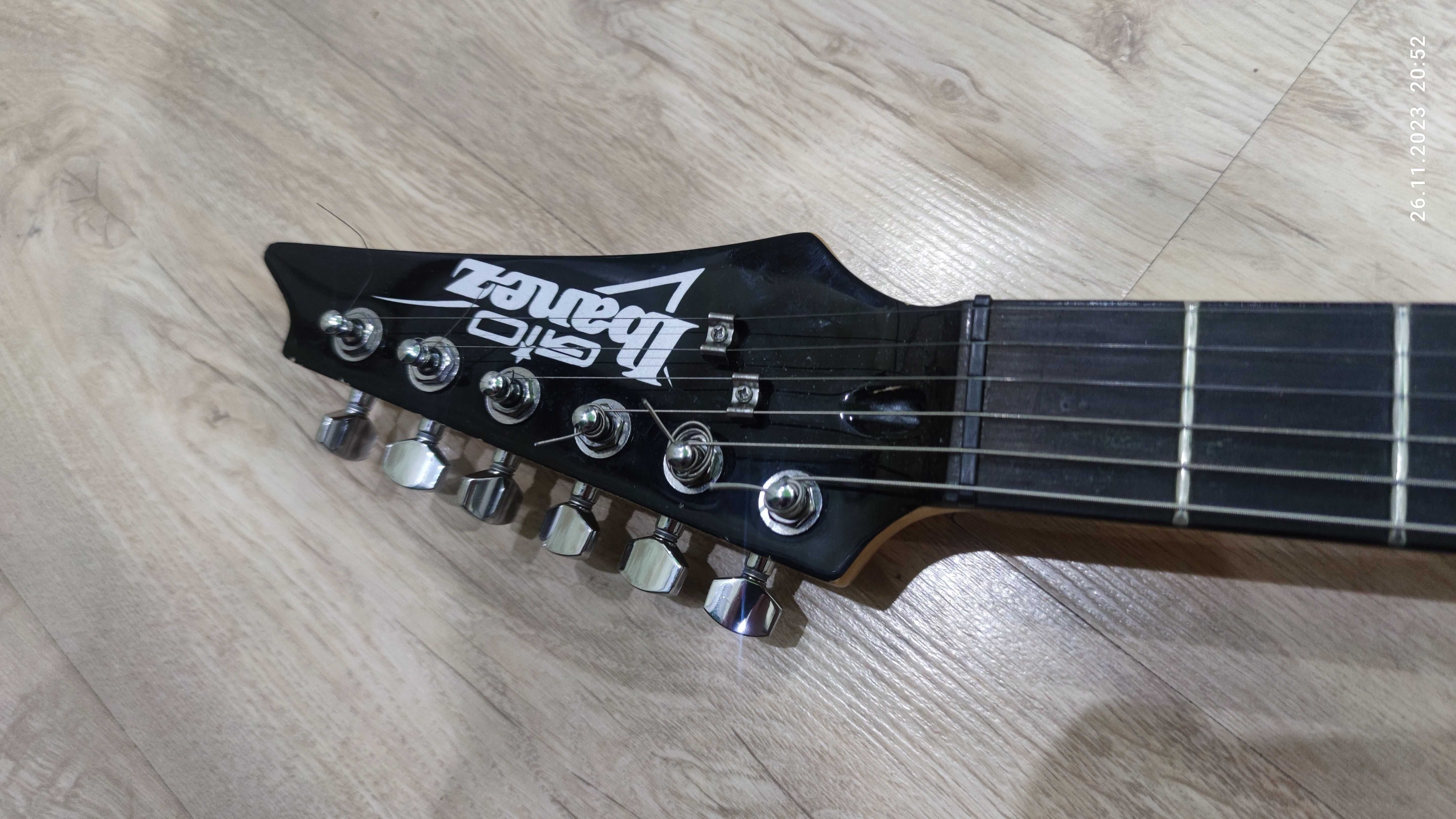 Продам электрогитару Ibanez Gio Gsa60