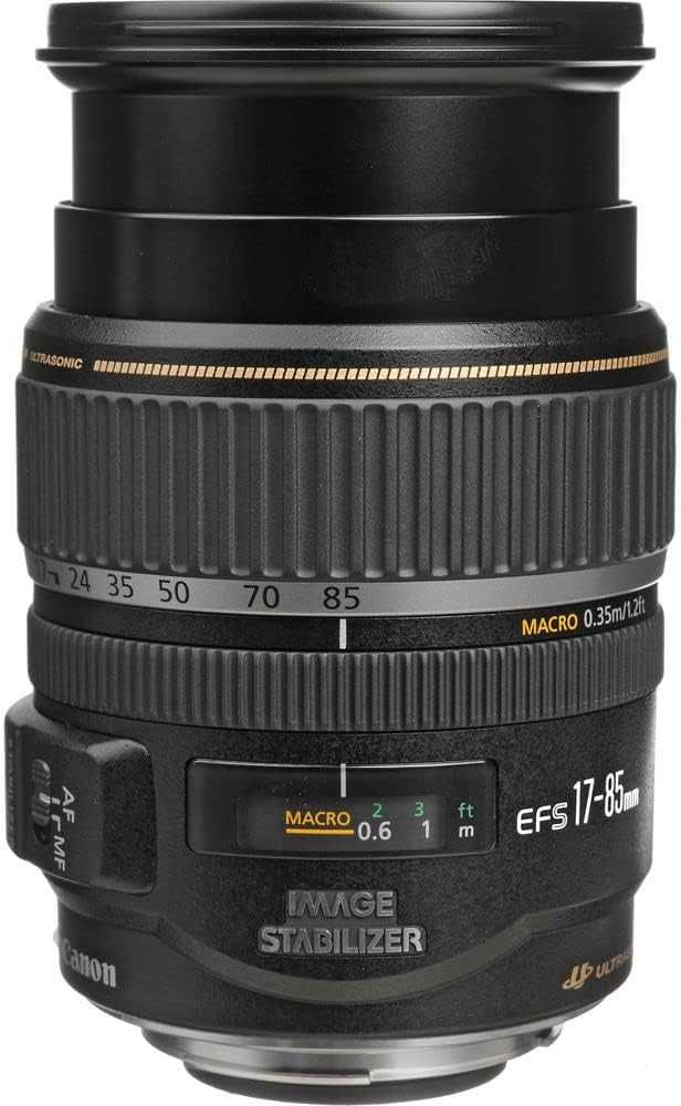 Обектив за фотоапарат Canon EF-S 17-85mm f/4-5.6 IS USM