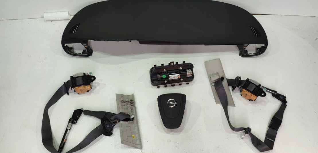 Opel Mokka X kit airbag volan pasager plansa de bord set centuri