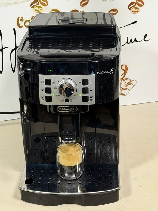 Кафемашина кафе автомат delonghı magnifica S с гаранция