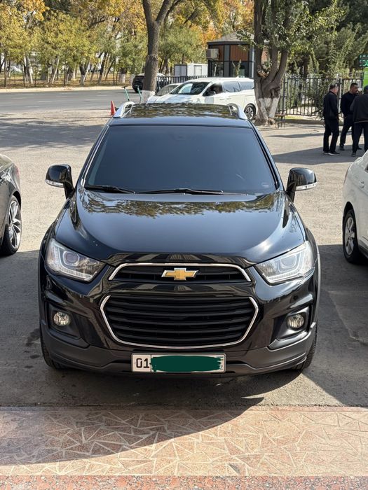 Captiva 4 2017 yil 112.000 probeg