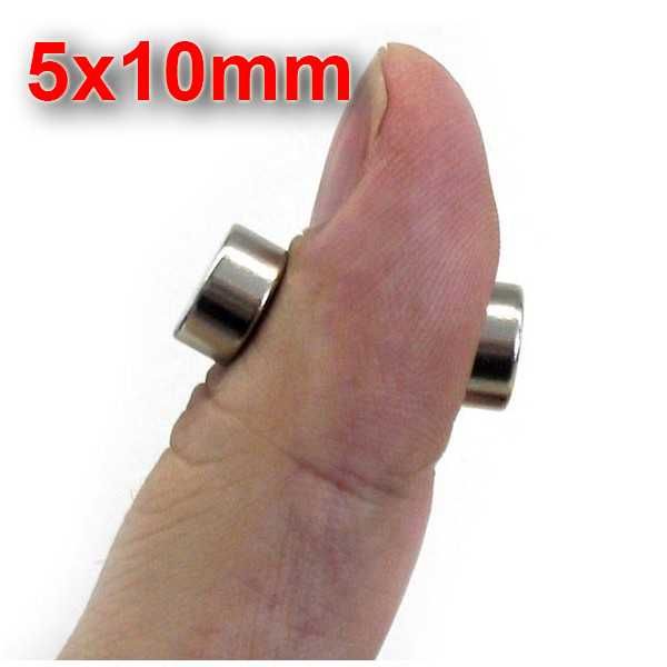 10x5mm неодимов МАГНИТ N52, Neodymium magnet NdFeB