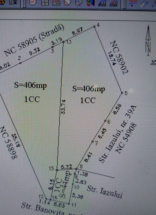 Teren intravilan Banovita