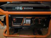 Generator Power BS3500