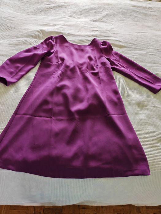 Нова лилава рокля Mohito