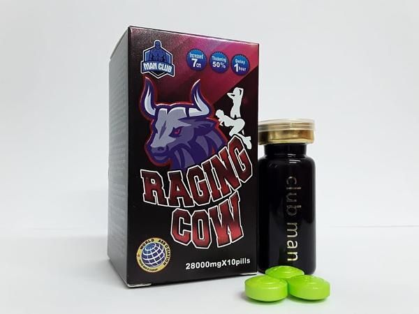 Raging Cow ,Бык, мужская сила 100%Оригинал г.Атырау
