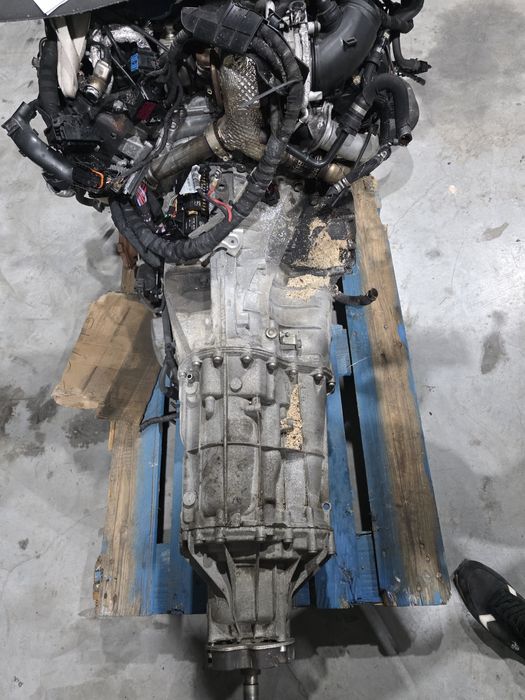 Motor 3.0 CZV CVZ euro 6 Audi Vw