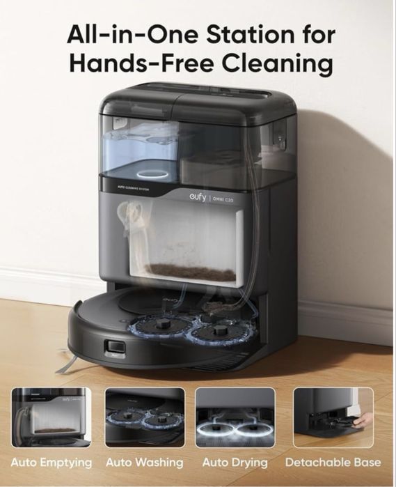 Eufy Omni C20 Robot All-in-One