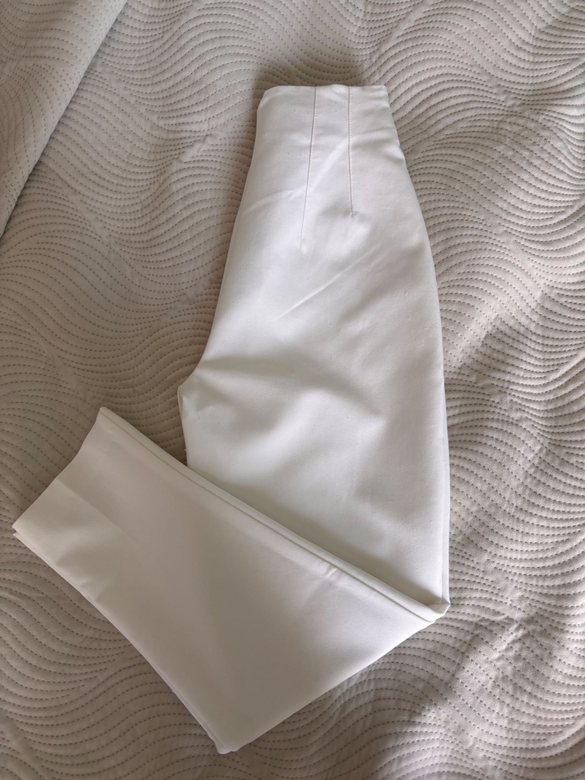 Pantaloni talie înaltă zara xs