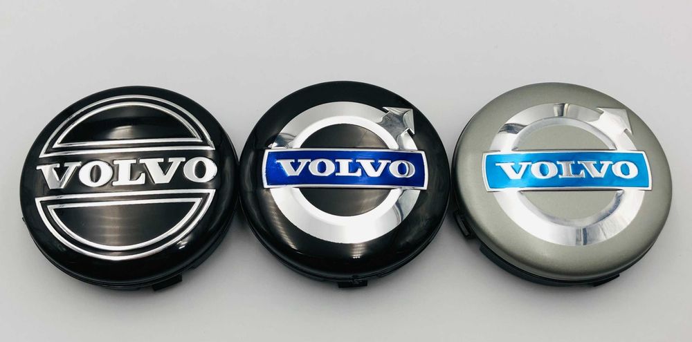 volvo - set 4 capace pentru jante aliaj
