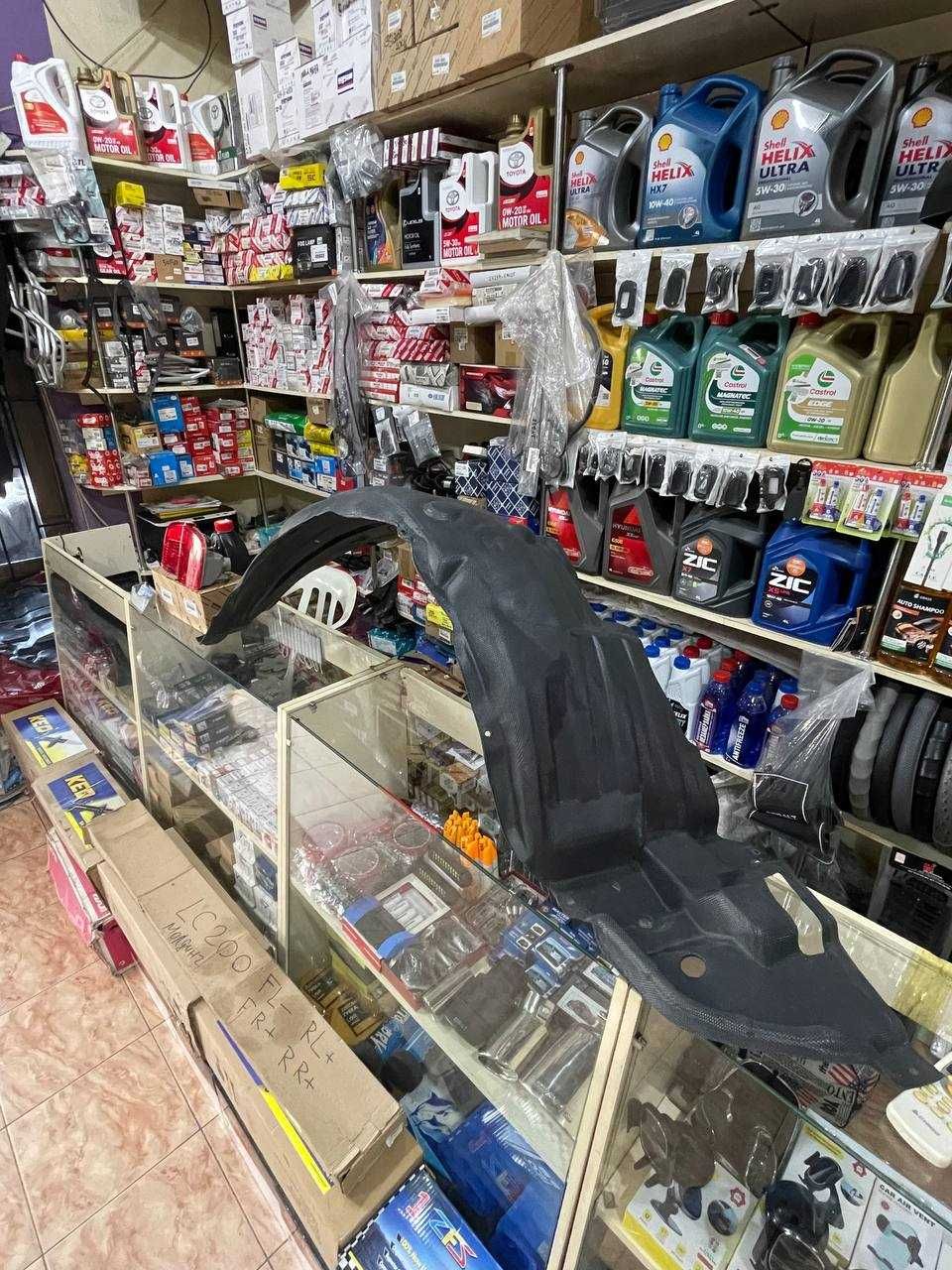 Toyota avtomobillari uchun dublikat podkrilniklar!