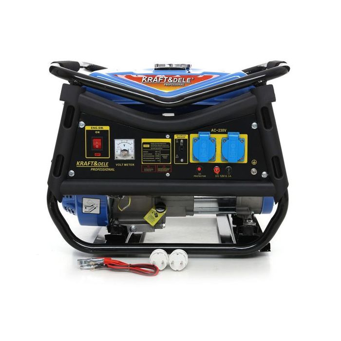 Generator de curent 3 kW monofazat , Kraft&Dele KD141