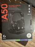 Logitech a50 gen 5 casti worrless gaming