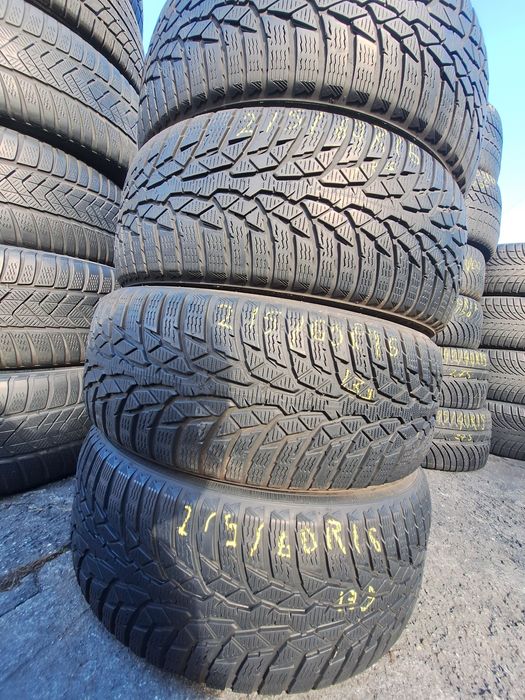 4 anvelope iarna 215/60r16 Nokian Montaj Gratuit