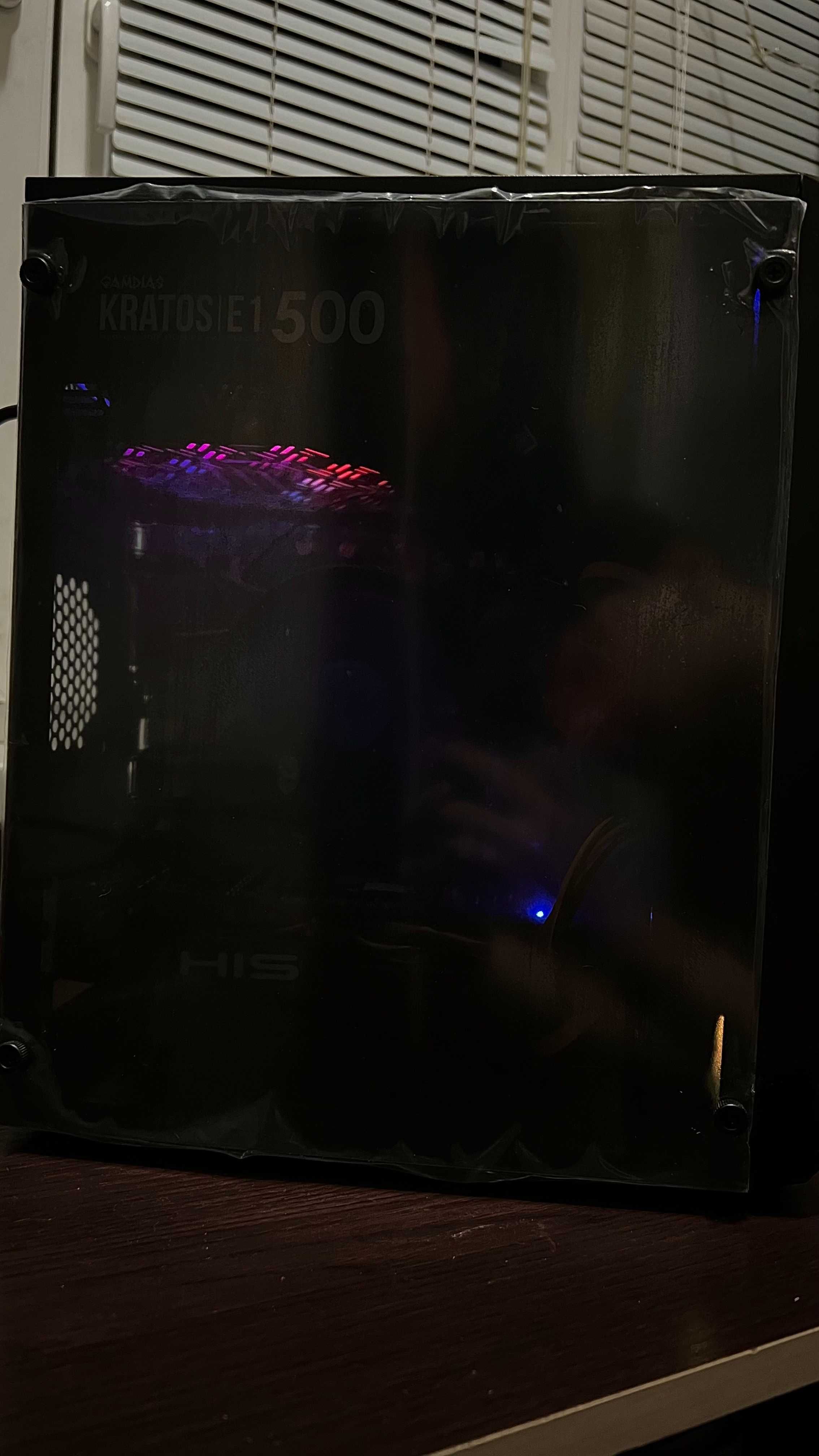 Бюджетный игровой компьютер i5-2500 RX470