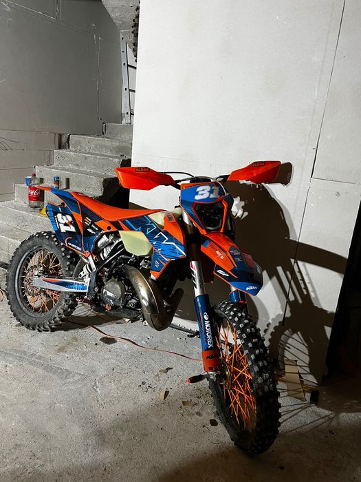 Ktm Exc 300 2t 2016