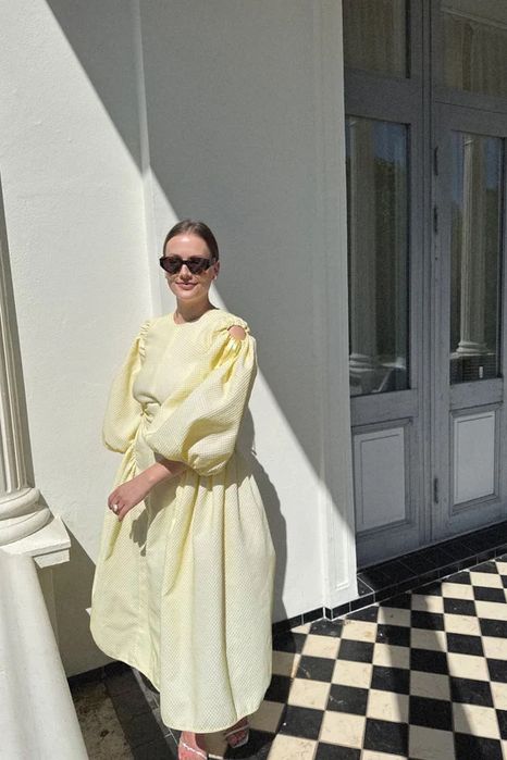 Cecilie Bahnsen рокля ишлеме