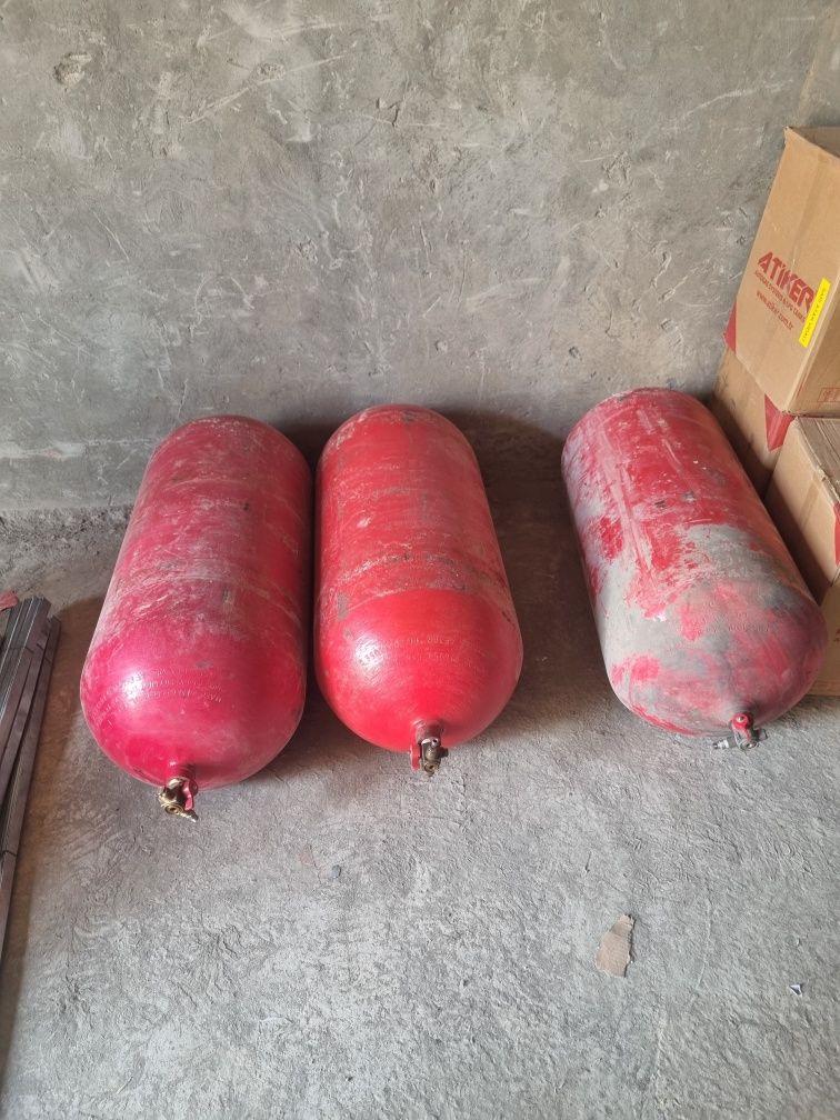 Metan gaz balonlar 100lit. 90lit. 80uzun. 80kaban. 75lit. 65lit. 30lit